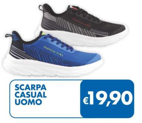 SCARPA CASUAL UOMO