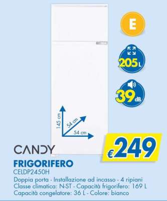 FRIGORIFERO CELDP2450H