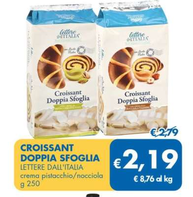 CROISSANT DOPPIA SFOGLIA