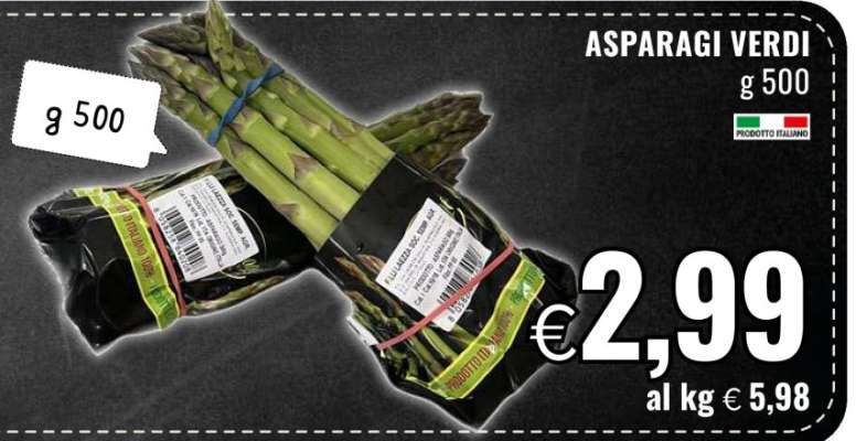 ASPARAGI VERDI