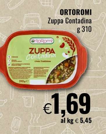 ORTOROMI Zuppa Contadina