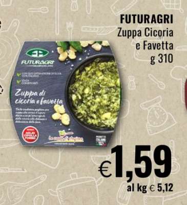 FUTURAGRI Zuppa Cicoria e Favetta