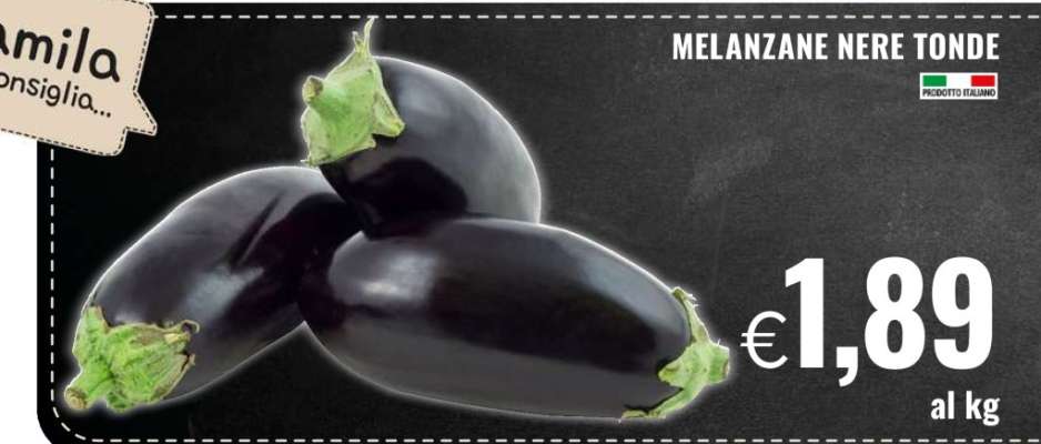 Melanzane Nere Tonde