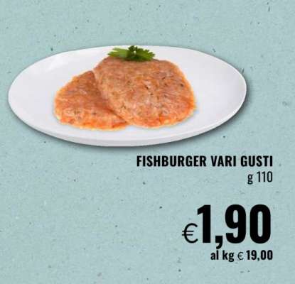 FISHBURGER VARI GUSTI