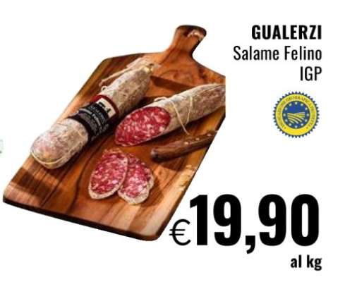 GUALERZI Salame Felino IGP