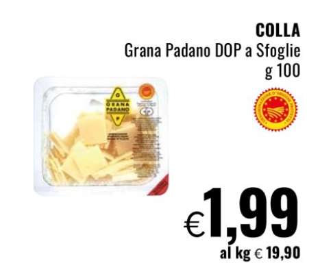 COLLA Grana Padano DOP a Sfoglie