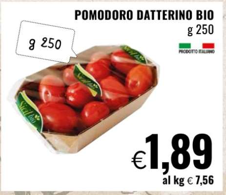 POMODORO DATTERINO BIO