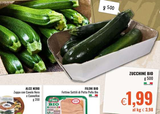 ZUCCHINE BIO