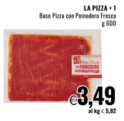 LA PIZZA + 1