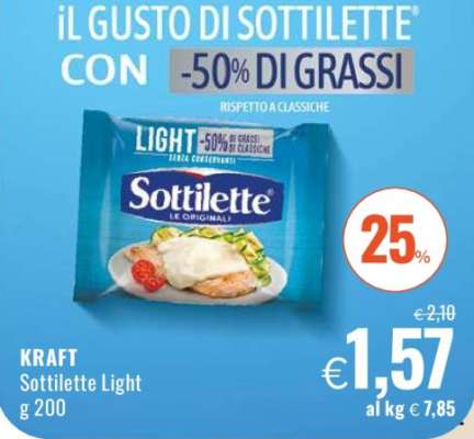 KRAFT Sottilette Light