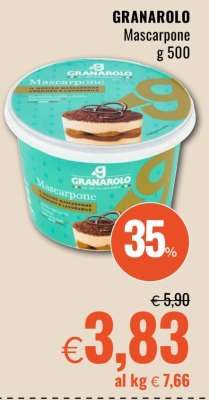 GRANAROLO Mascarpone
