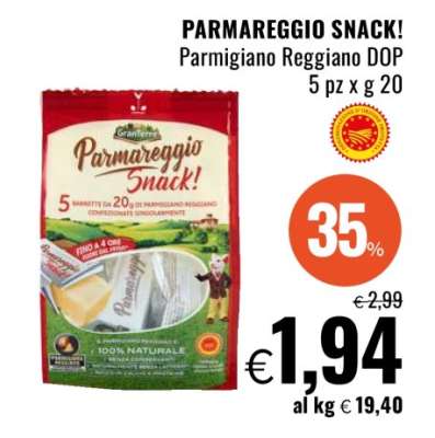 PARMAREGGIO SNACK