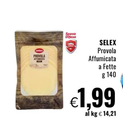 SELEX Provola Affumicata a Fette