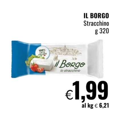 IL BORGO Stracchino