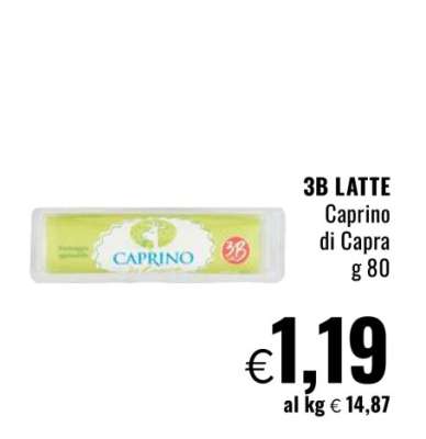 3B LATTE Caprino di Capra