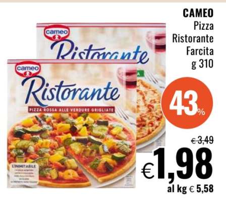 CAMEO Pizza Ristorante Farcita