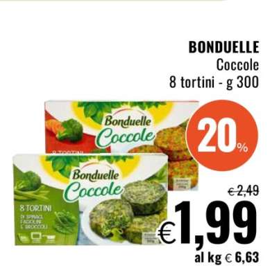 BONDUELLE Coccole