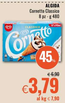 Algida Cornetto classico