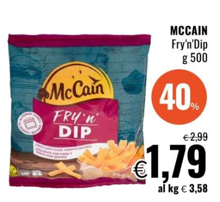MCCAIN FRY'N'DIP