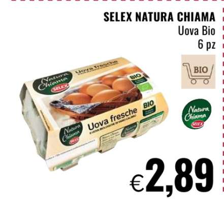 SELEX NATURA CHIAMA Uova Bio