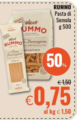 RUMMO Pasta di semola