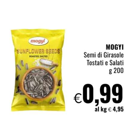MOGYI Semi di Girasole