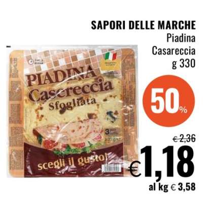 Piadina Casareccia