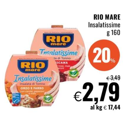 RIO MARE Insalatissime