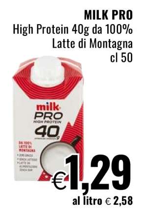 MILK PRO