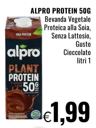 ALPRO PROTEIN 50G