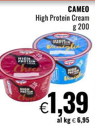 CAMEO High protein cream