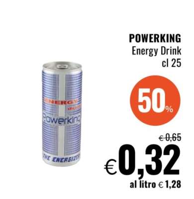 POWERKING Energy Drink