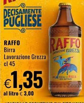 RAFFO Birra Lavorazione Grezza
