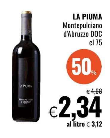 LA PIUMA Montepulciano d'Abruzzo DOC
