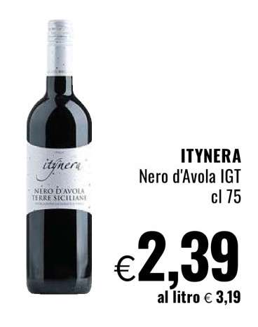 ITYNERA Nero d'Avola IGT