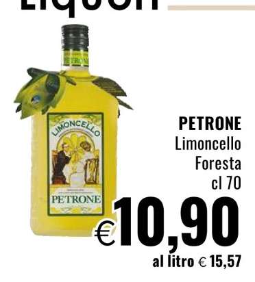 PETRONE Limoncello Foresta