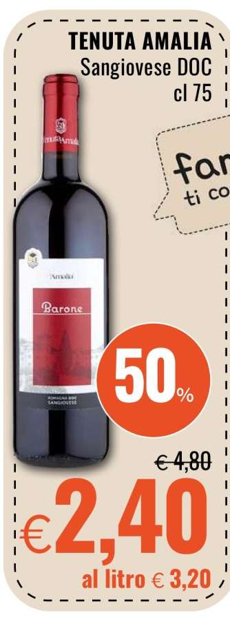 TENUTA AMALIA Sangiovese DOC