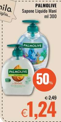PALMOLIVE Sapone Liquido Mani