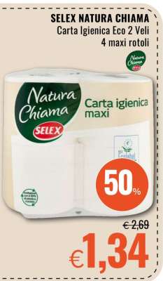 SELEX NATURA CHIAMA