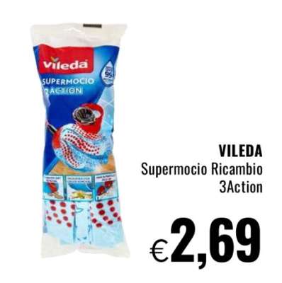VILEDA Supermocio Ricambio 3Action