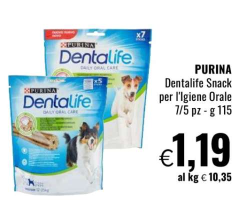 PURINA Dentalife Snack
