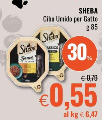 SHEBA Cibo Umido per Gatto