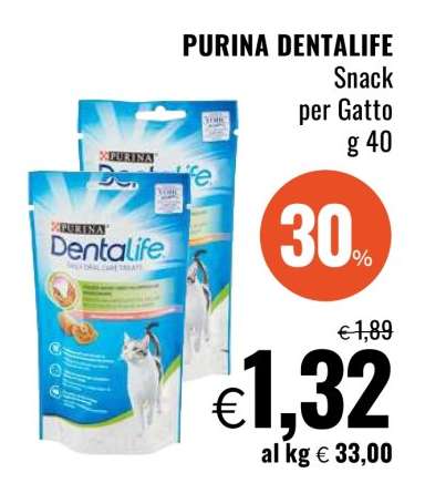 PURINA DENTALIFE