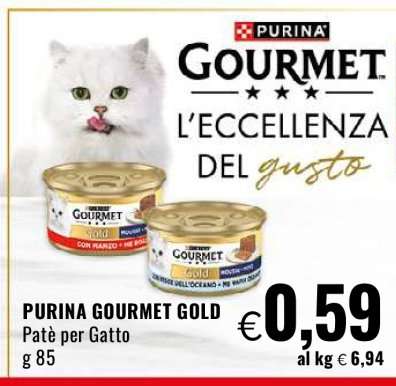PURINA GOURMET GOLD