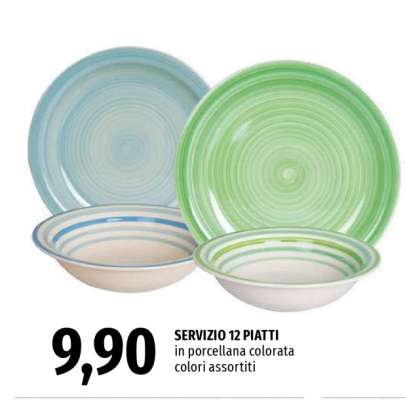 SERVIZIO 12 PIATTI