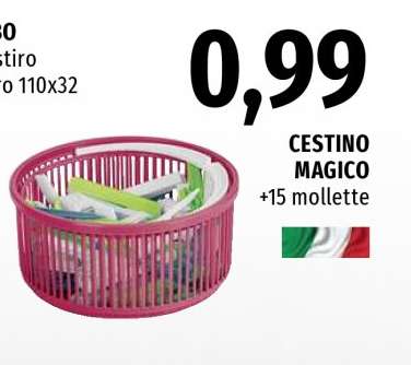 CESTINO MAGICO