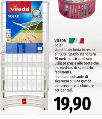 VILEDA Solar