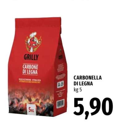 Carbonella di Legna