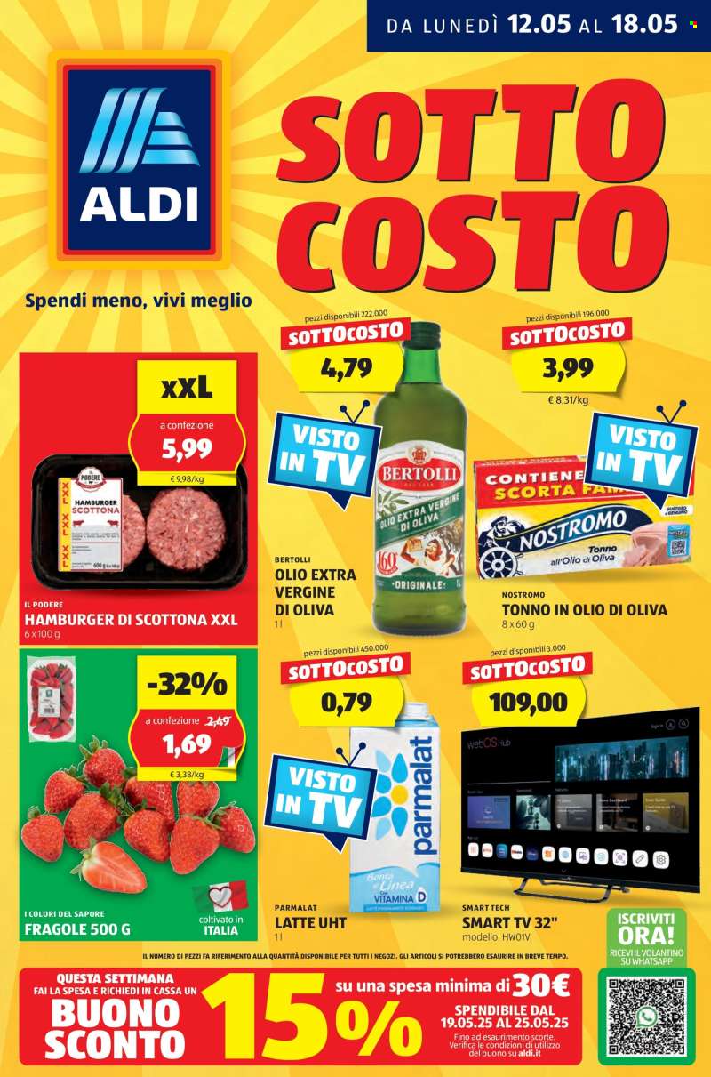 Volantino Aldi - 12/5/2025 - 18/5/2025.