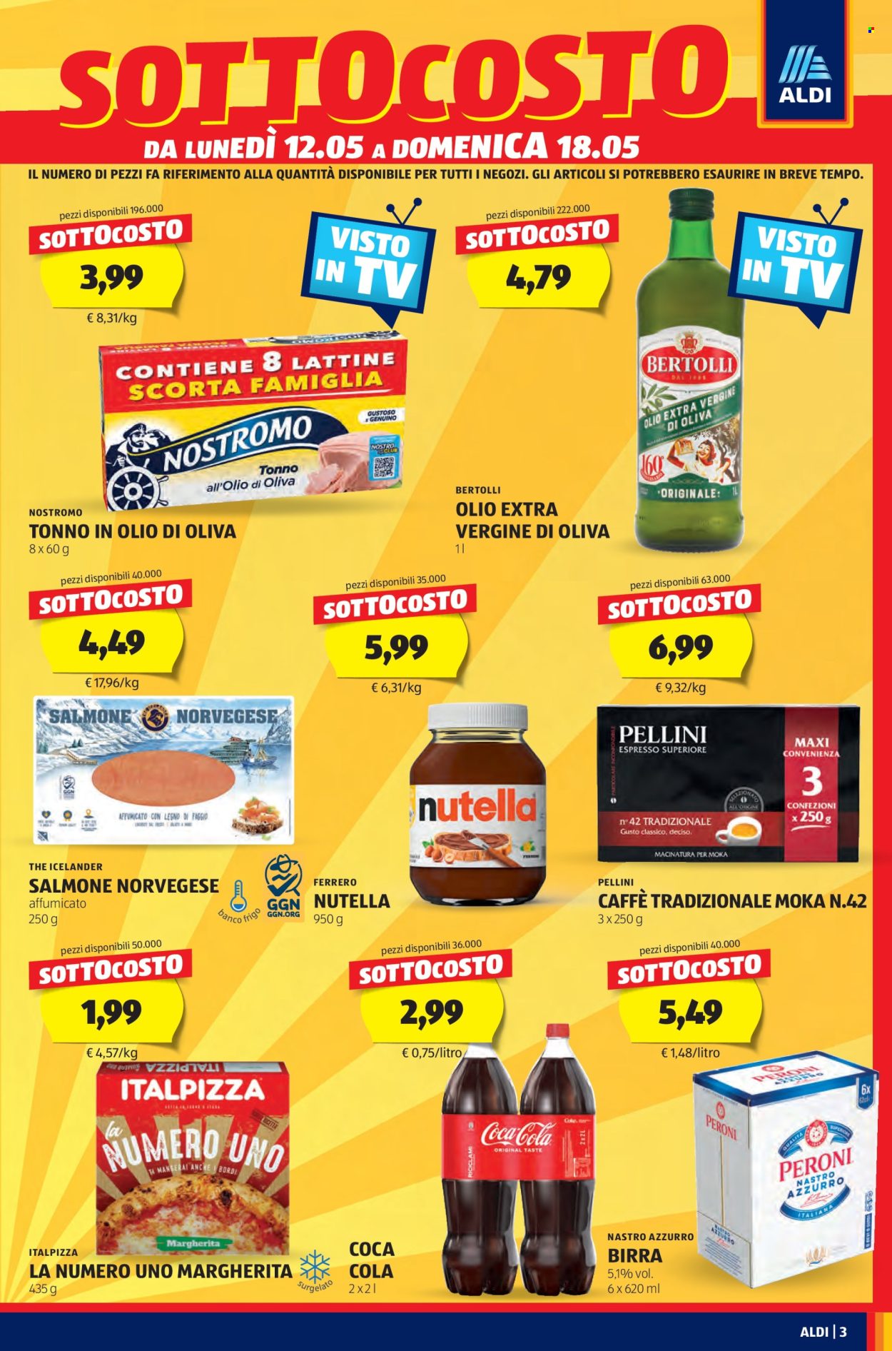 Volantino Aldi - 12/5/2025 - 18/5/2025. Pagina 1